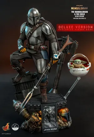 1/4 - Star Wars - The Mandalorian & Grogu Deluxe Version - MINT IN BOX
