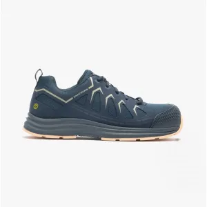 200127EC/NVTN MALAD II Mens Safety Trainers Navy/Tan
