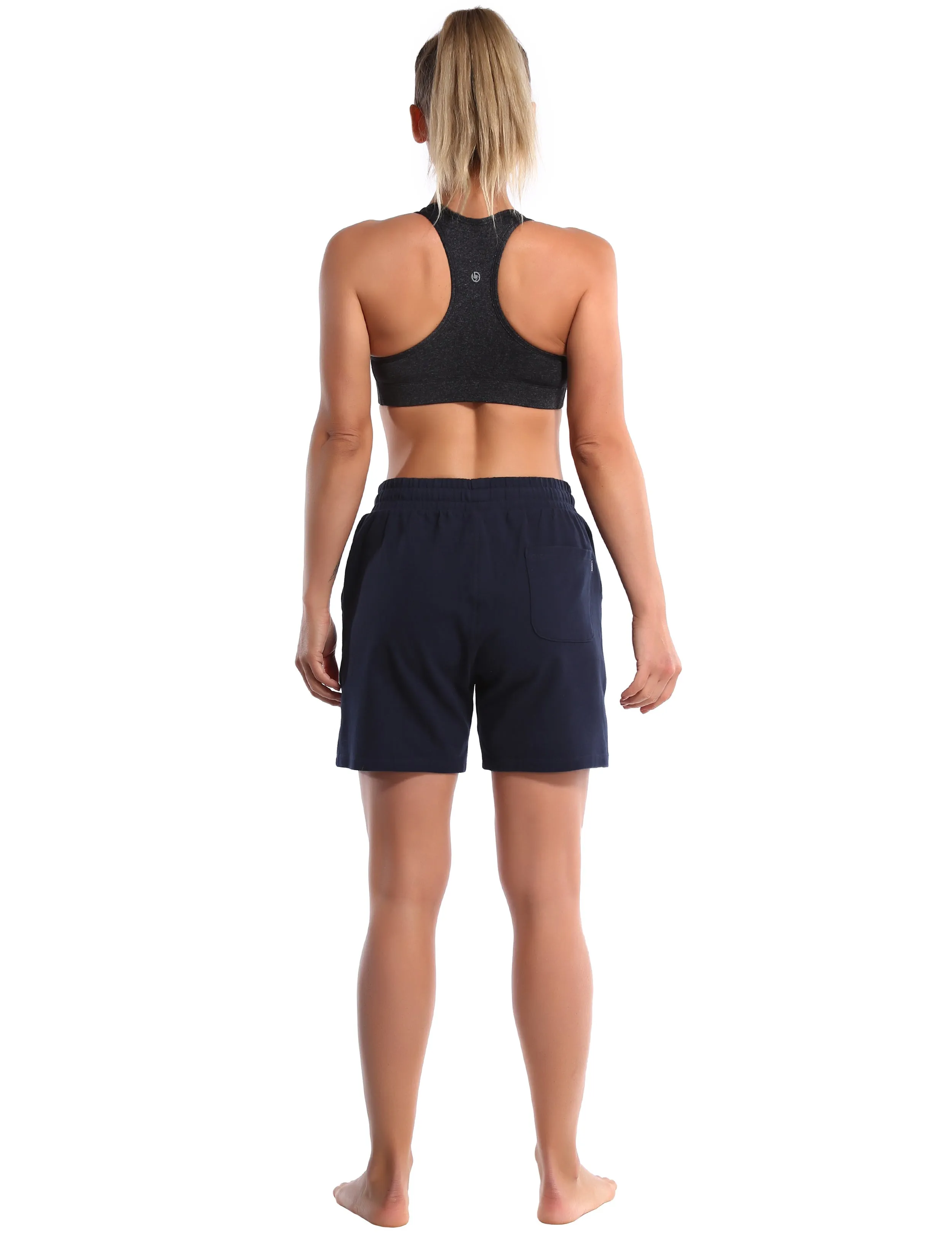 5" Joggers Shorts darknavy_Plus Size