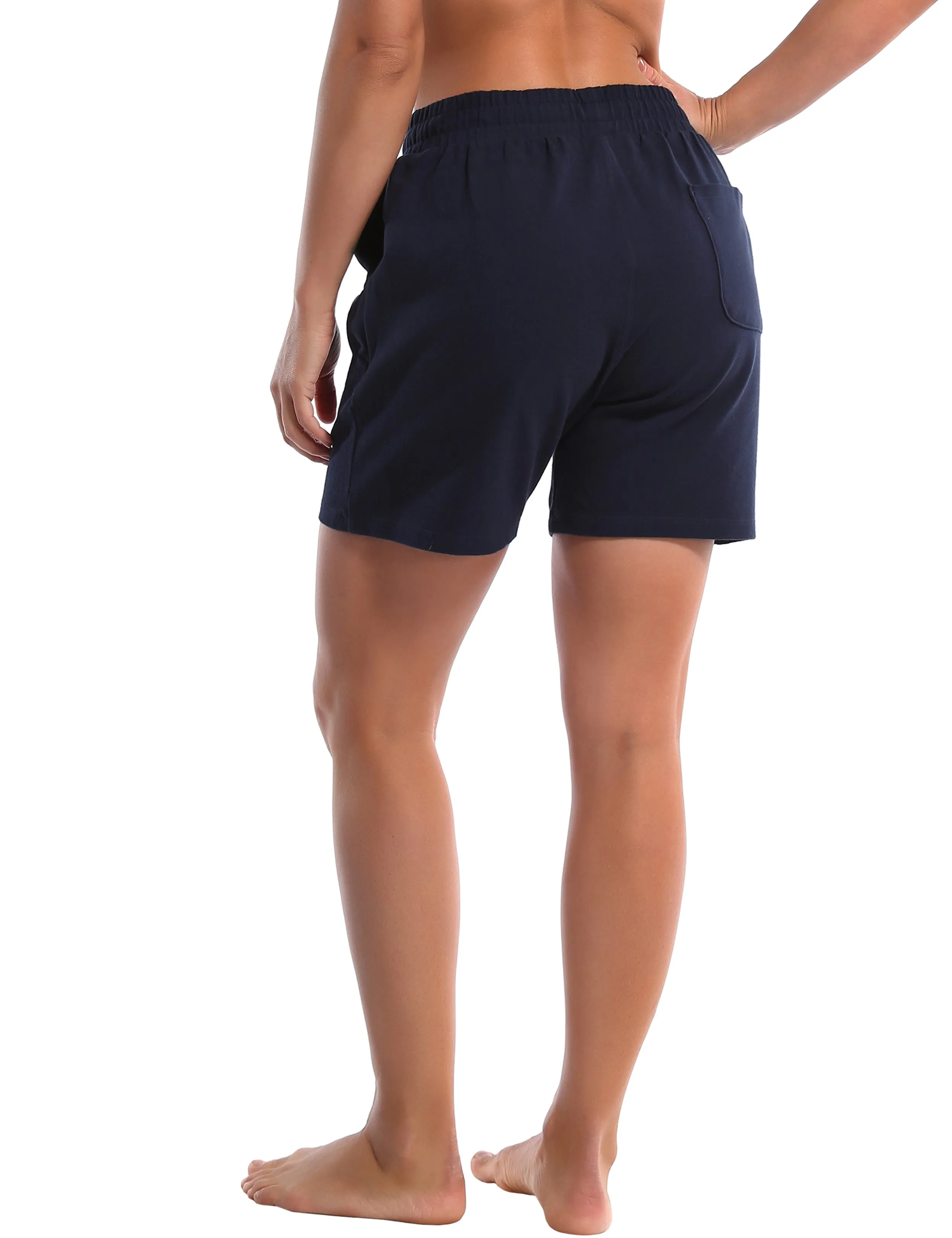 5" Joggers Shorts darknavy_Plus Size