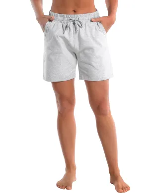 5" Joggers Shorts heathergray_Tall Size