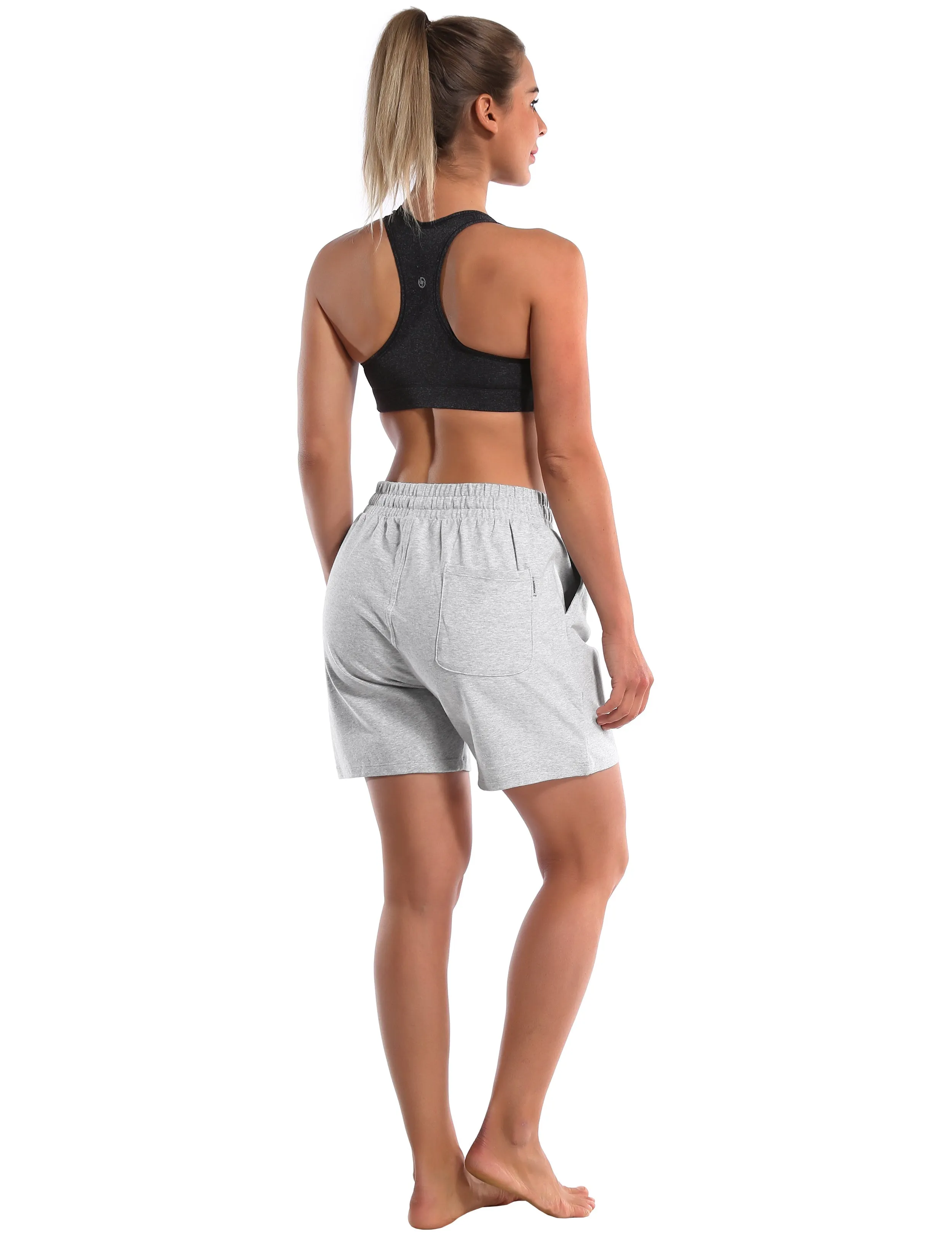 5" Joggers Shorts heathergray_Tall Size