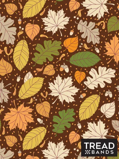 All-Terrain Tieback - Falling Leaves