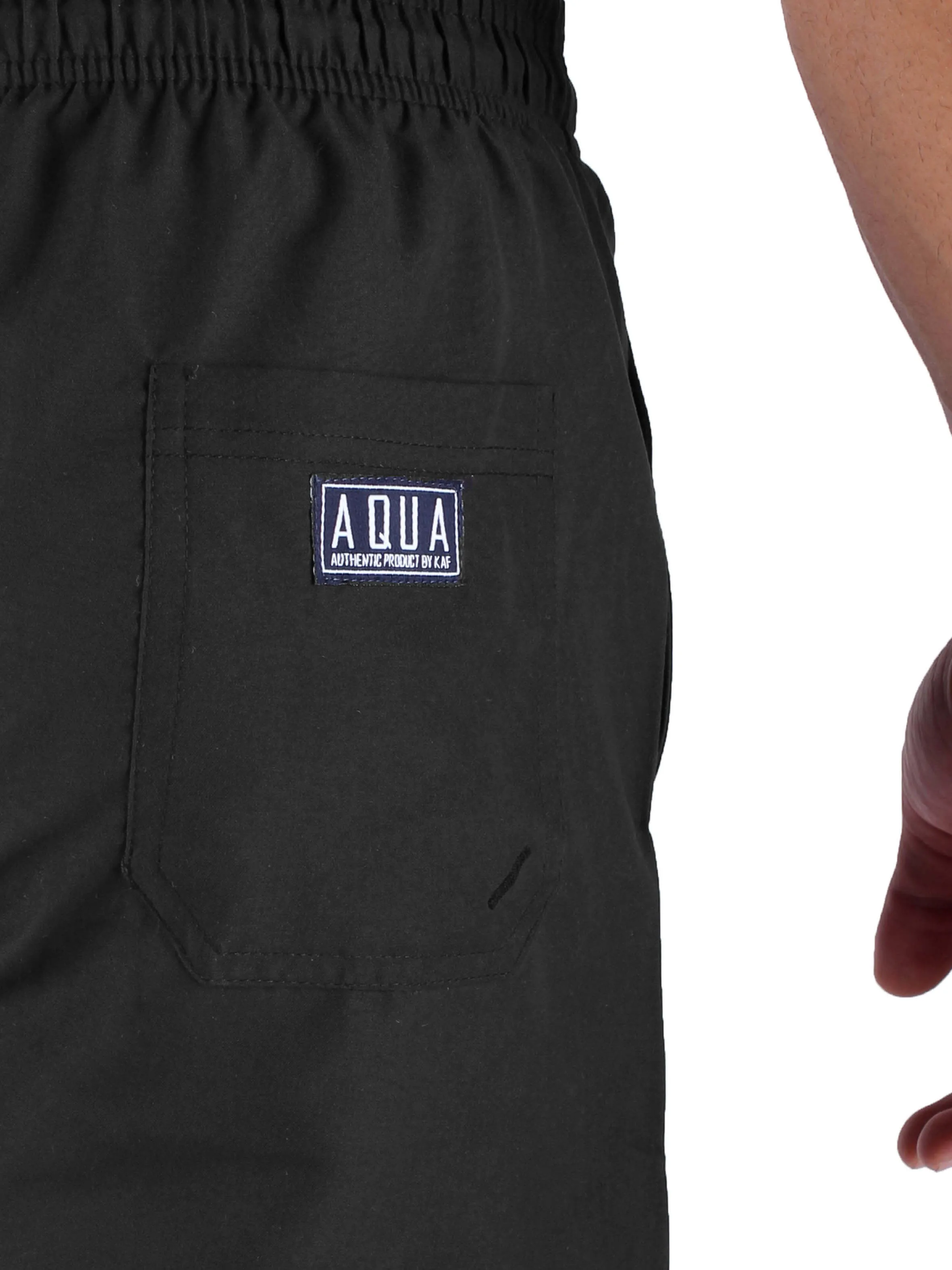 AQUA Swim Shorts - Black
