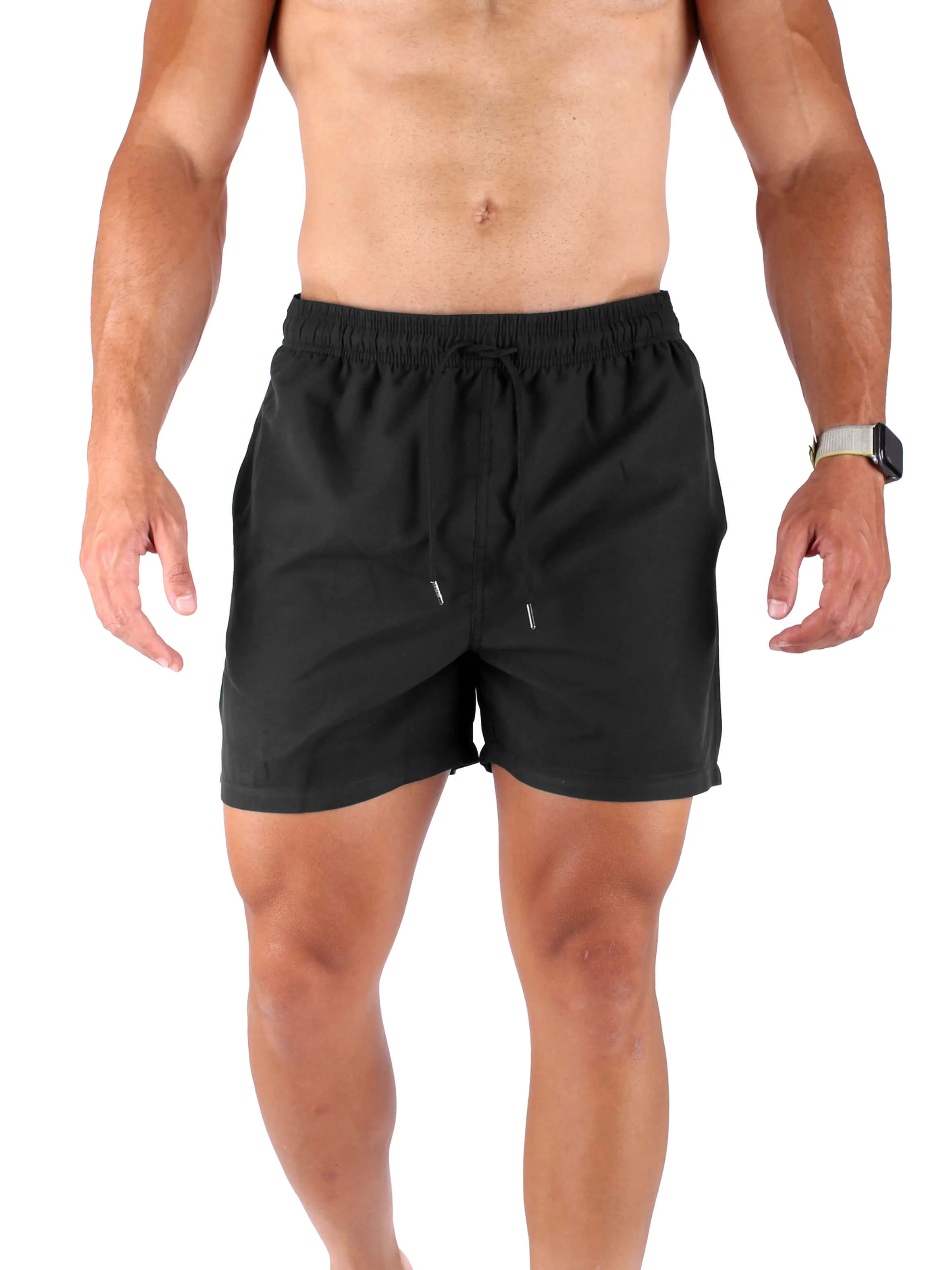 AQUA Swim Shorts - Black