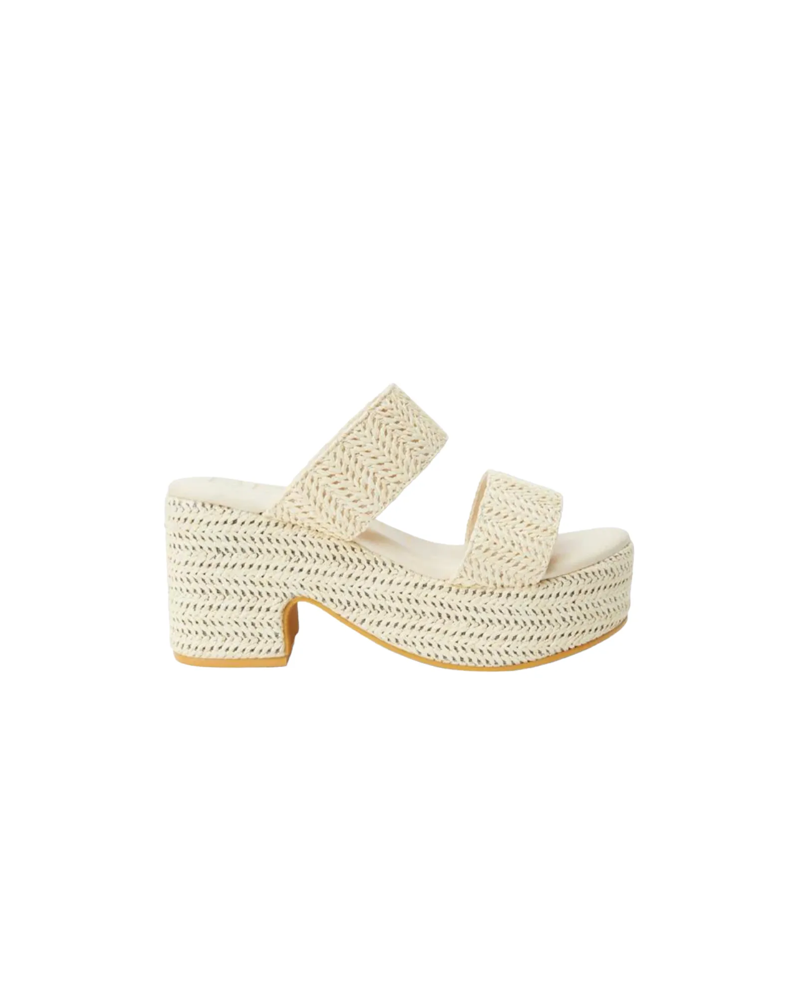 Beach by Matisse Ocean Ave Platform Sandal Ivory