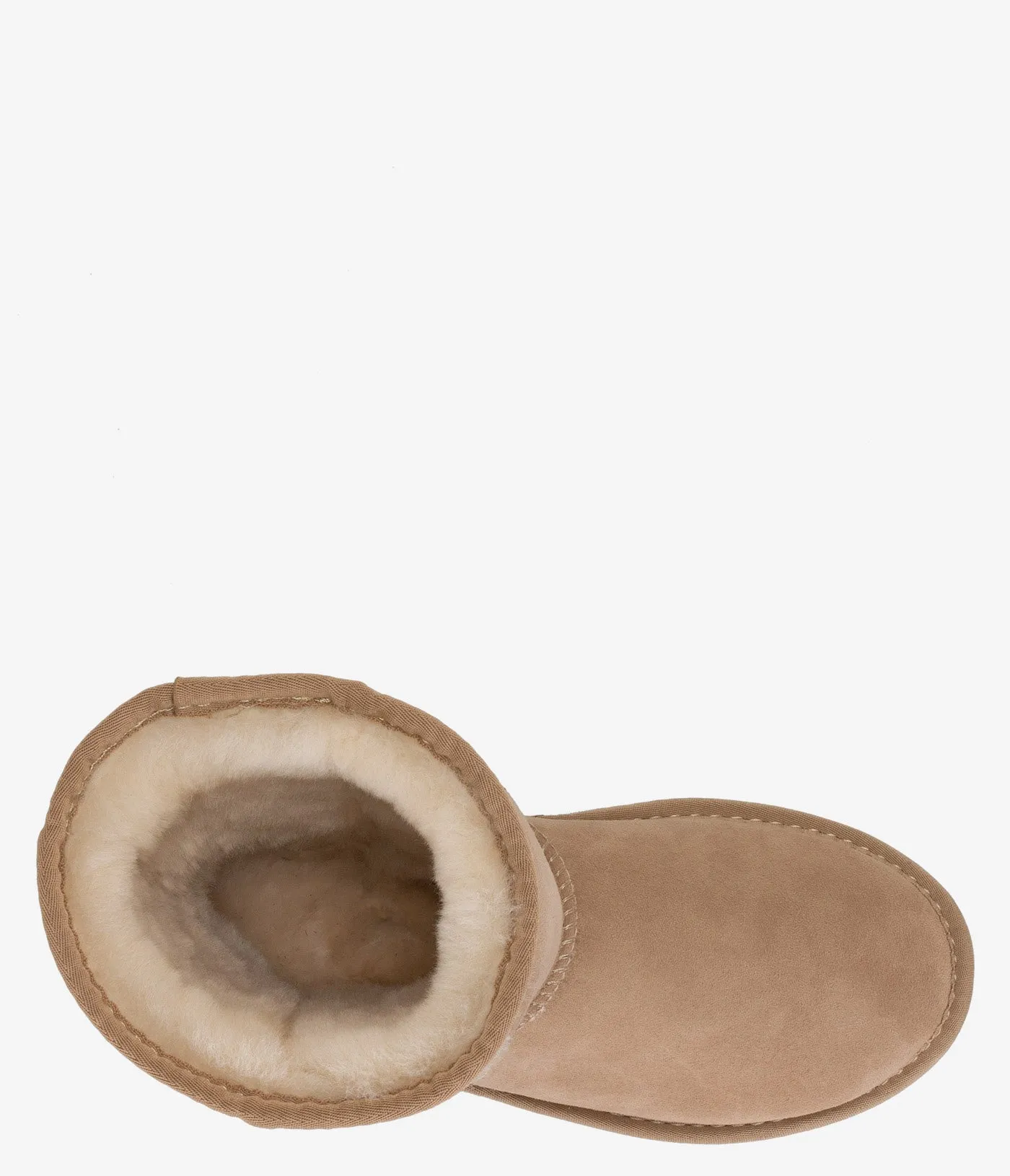 Burleigh Short Twinface Sheepskin Boot - Women
