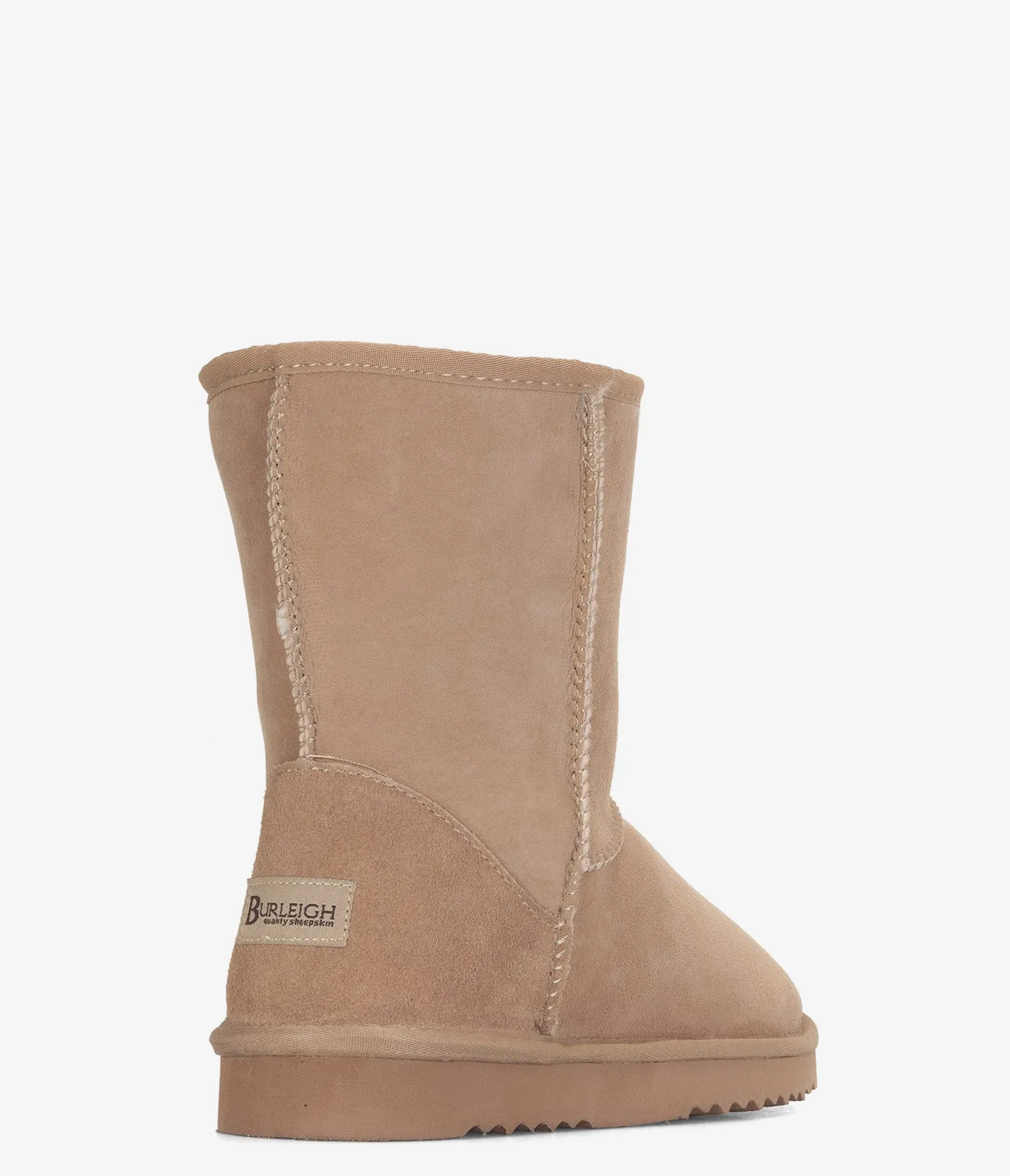 Burleigh Short Twinface Sheepskin Boot - Women