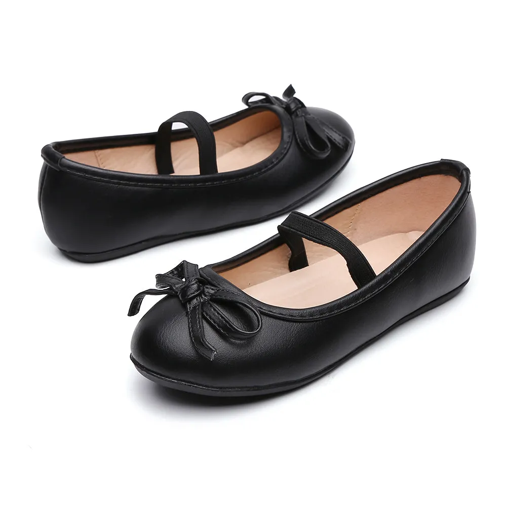 Classic Slip on Flats Ballerina Princess School Sandal Ballet Shoes
