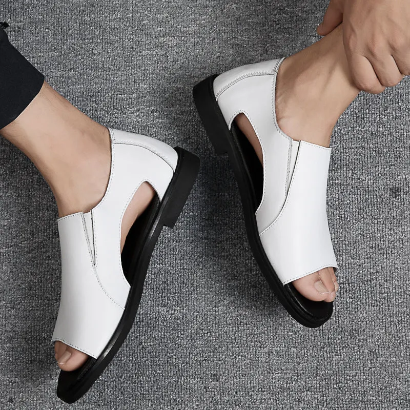 ColosseumChampion™ - Men's Casual Leather  Sandals