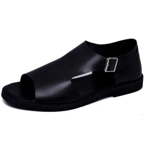 ColosseumChampion™ - Men's Casual Leather  Sandals