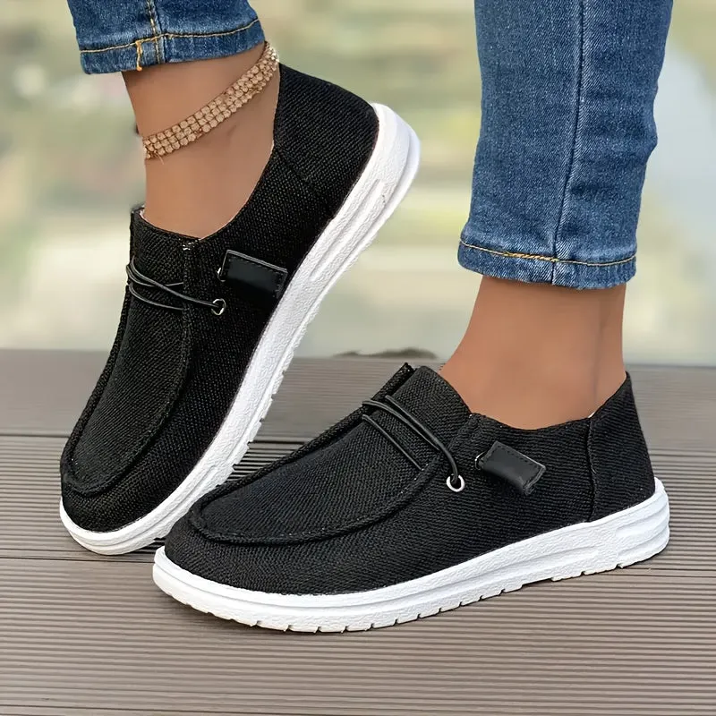 Dames Summer Loafers-Light Slip-ons met kwastjes en comfortabele zool