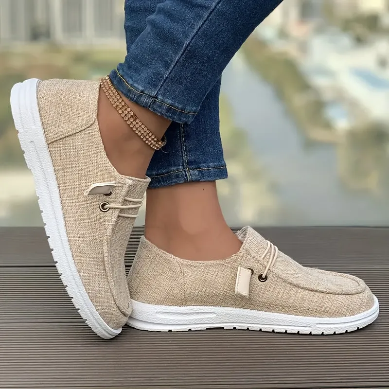 Dames Summer Loafers-Light Slip-ons met kwastjes en comfortabele zool