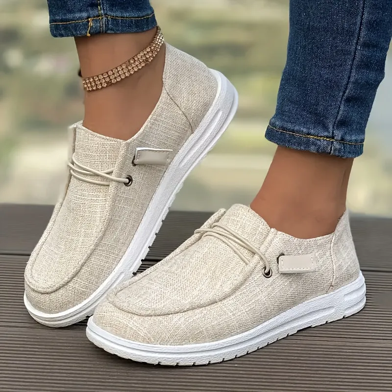 Dames Summer Loafers-Light Slip-ons met kwastjes en comfortabele zool