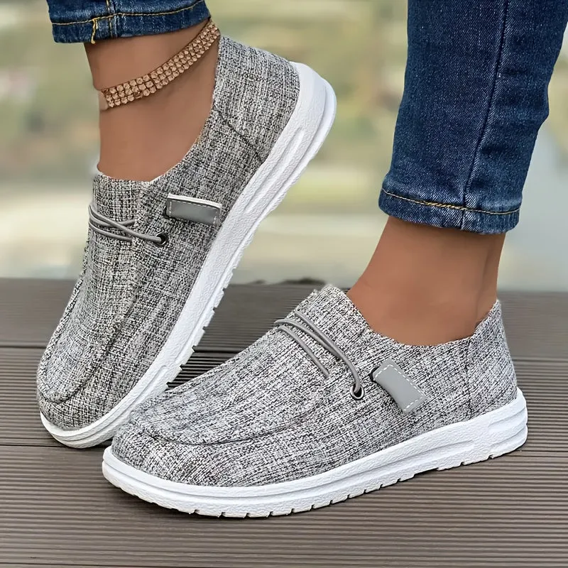 Dames Summer Loafers-Light Slip-ons met kwastjes en comfortabele zool