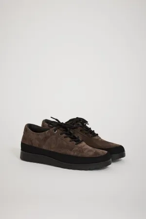 Explorer Dark Brown Suede