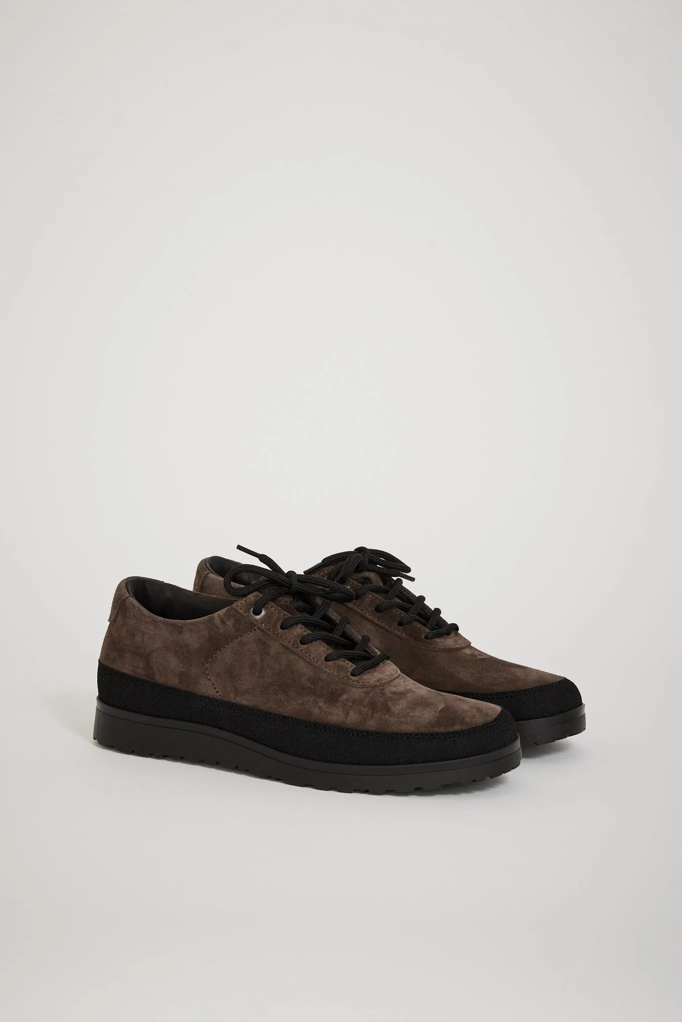 Explorer Dark Brown Suede