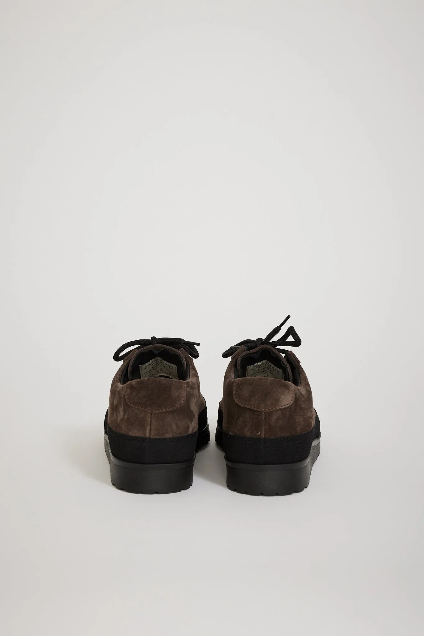 Explorer Dark Brown Suede