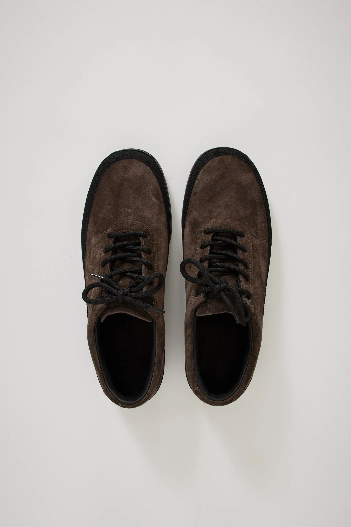 Explorer Dark Brown Suede