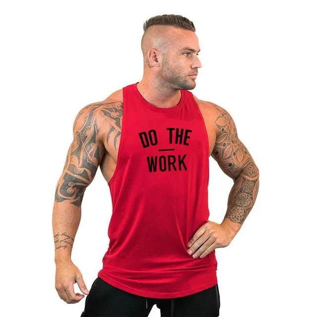 (Free Shipping) Muscle guys Brand clothing Bodybuilding hoodie Shirt Fitness Men Tank Top