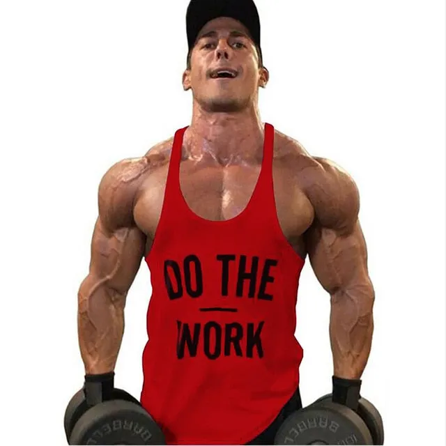 (Free Shipping) Muscle guys Brand clothing Bodybuilding hoodie Shirt Fitness Men Tank Top