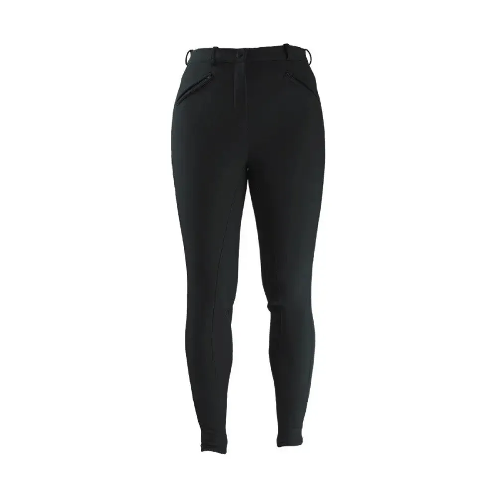 HY Equestrian Softshell Winter Ladies Breeches