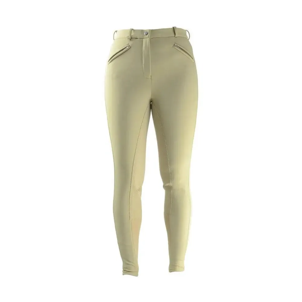 HY Equestrian Softshell Winter Ladies Breeches