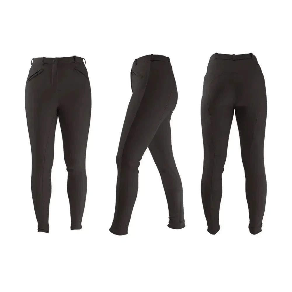 HY Equestrian Softshell Winter Ladies Breeches