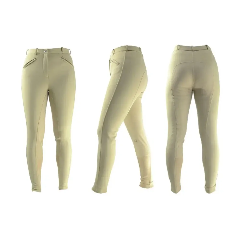HY Equestrian Softshell Winter Ladies Breeches