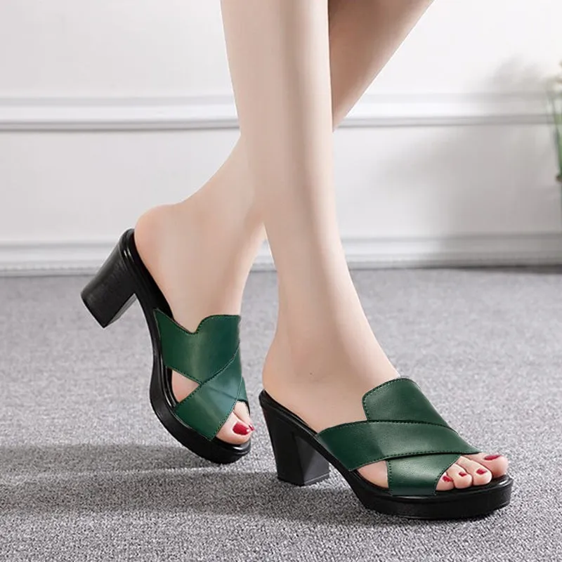 Janssen - MODIEUZE, HOOGTEVERGROTENDE SANDALEN