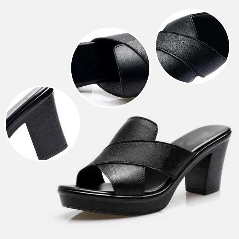 Janssen - MODIEUZE, HOOGTEVERGROTENDE SANDALEN