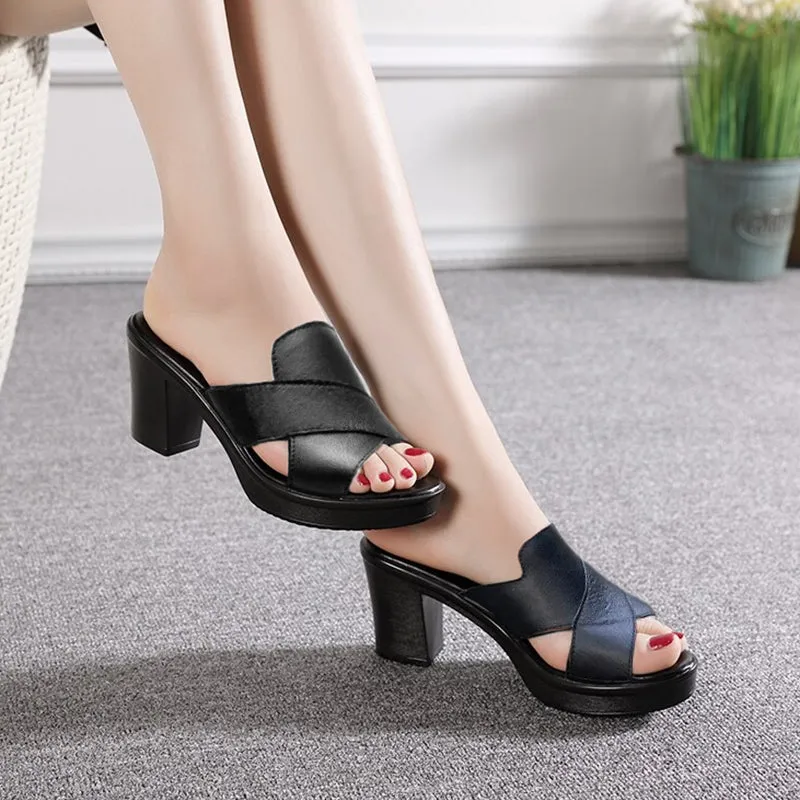 Janssen - MODIEUZE, HOOGTEVERGROTENDE SANDALEN