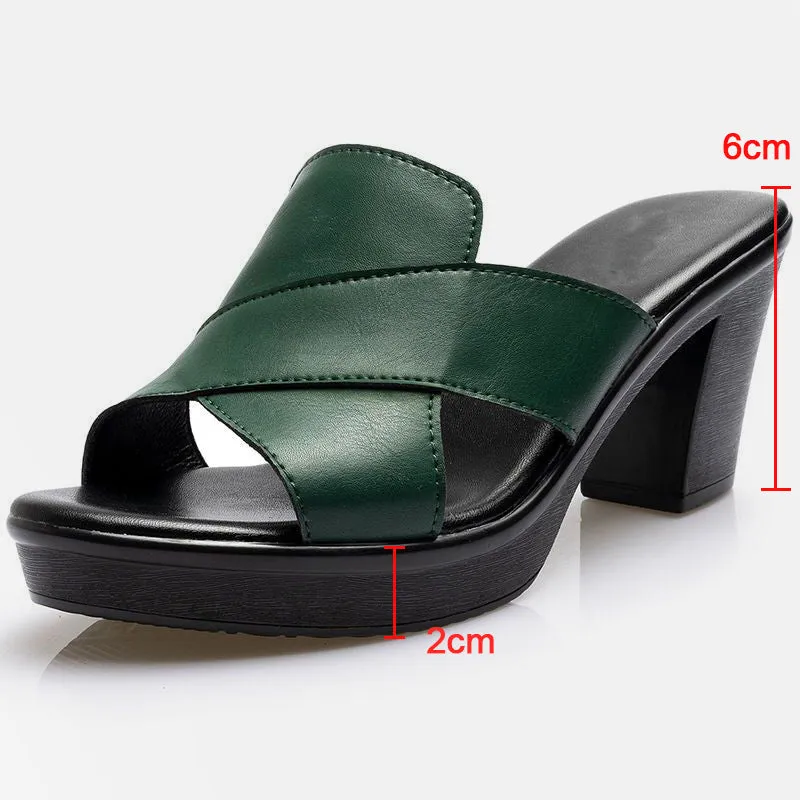 Janssen - MODIEUZE, HOOGTEVERGROTENDE SANDALEN