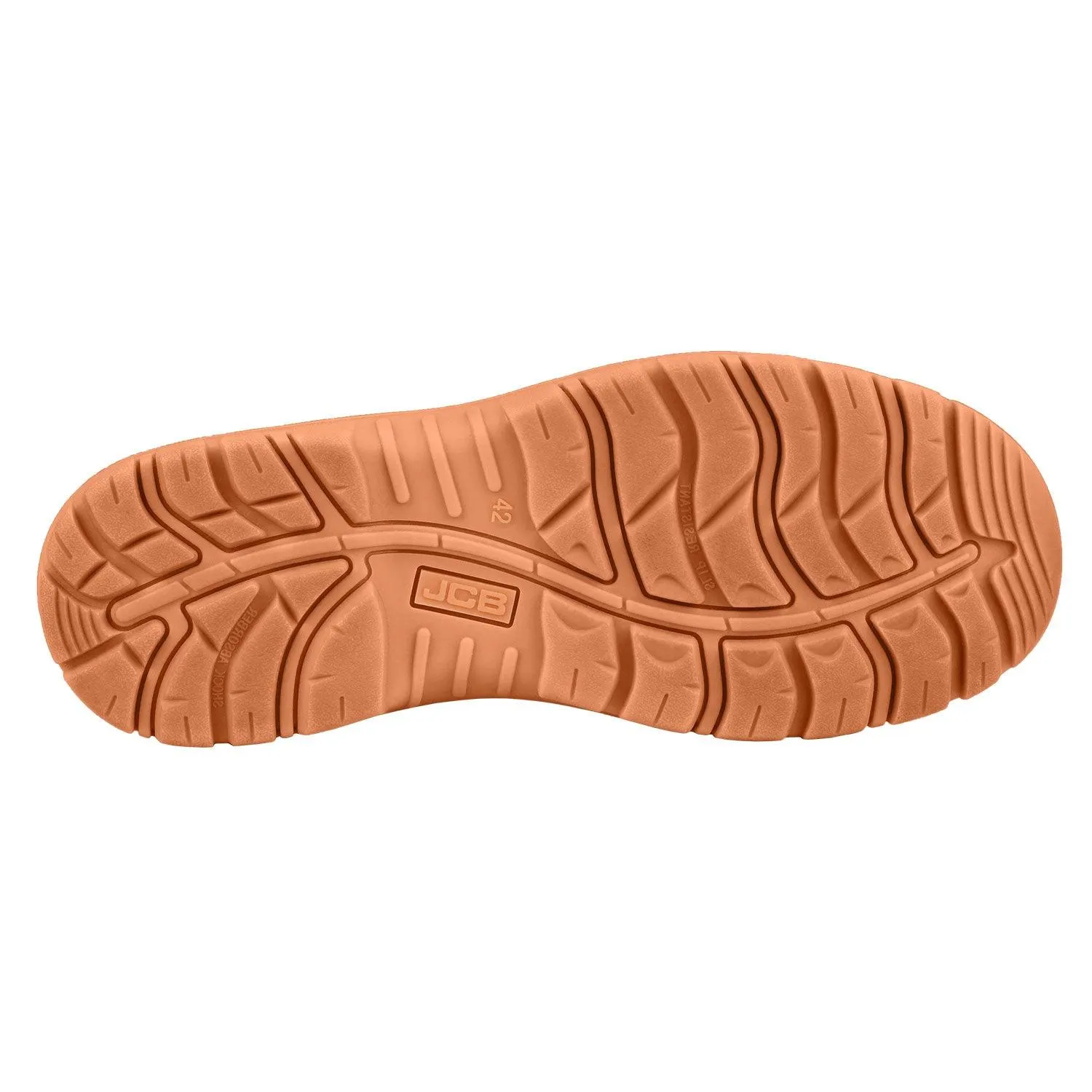 JCB Chelsea Tan Nubuck Steel Toe Men's Boot