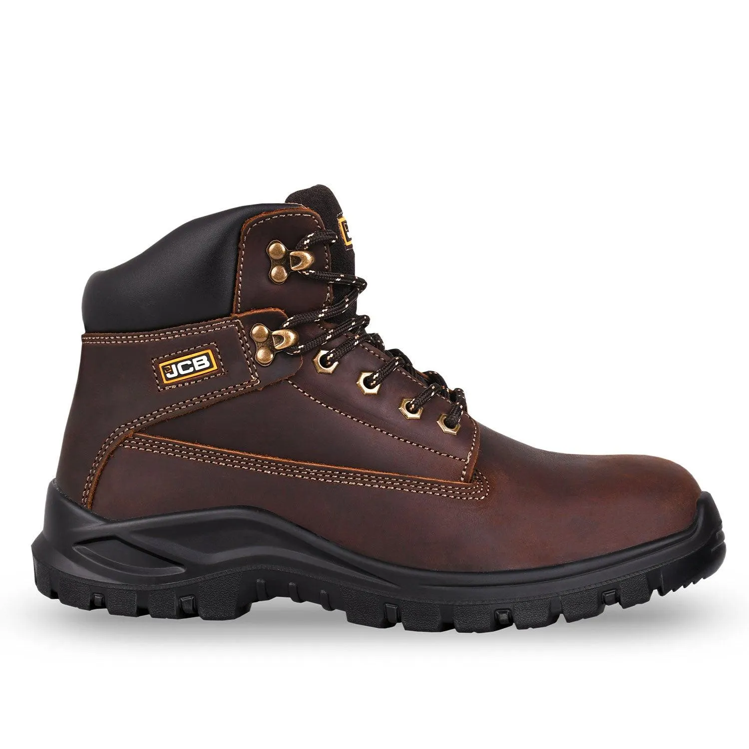 JCB Holton Hiker Brown Steel Toe Men's Boot