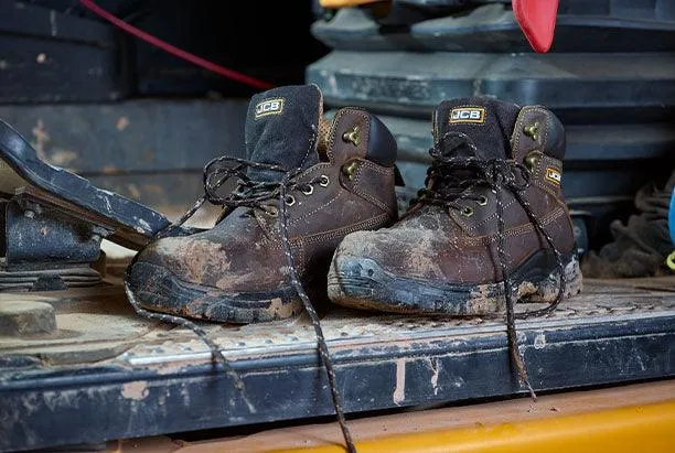 JCB Holton Hiker Brown Steel Toe Men's Boot