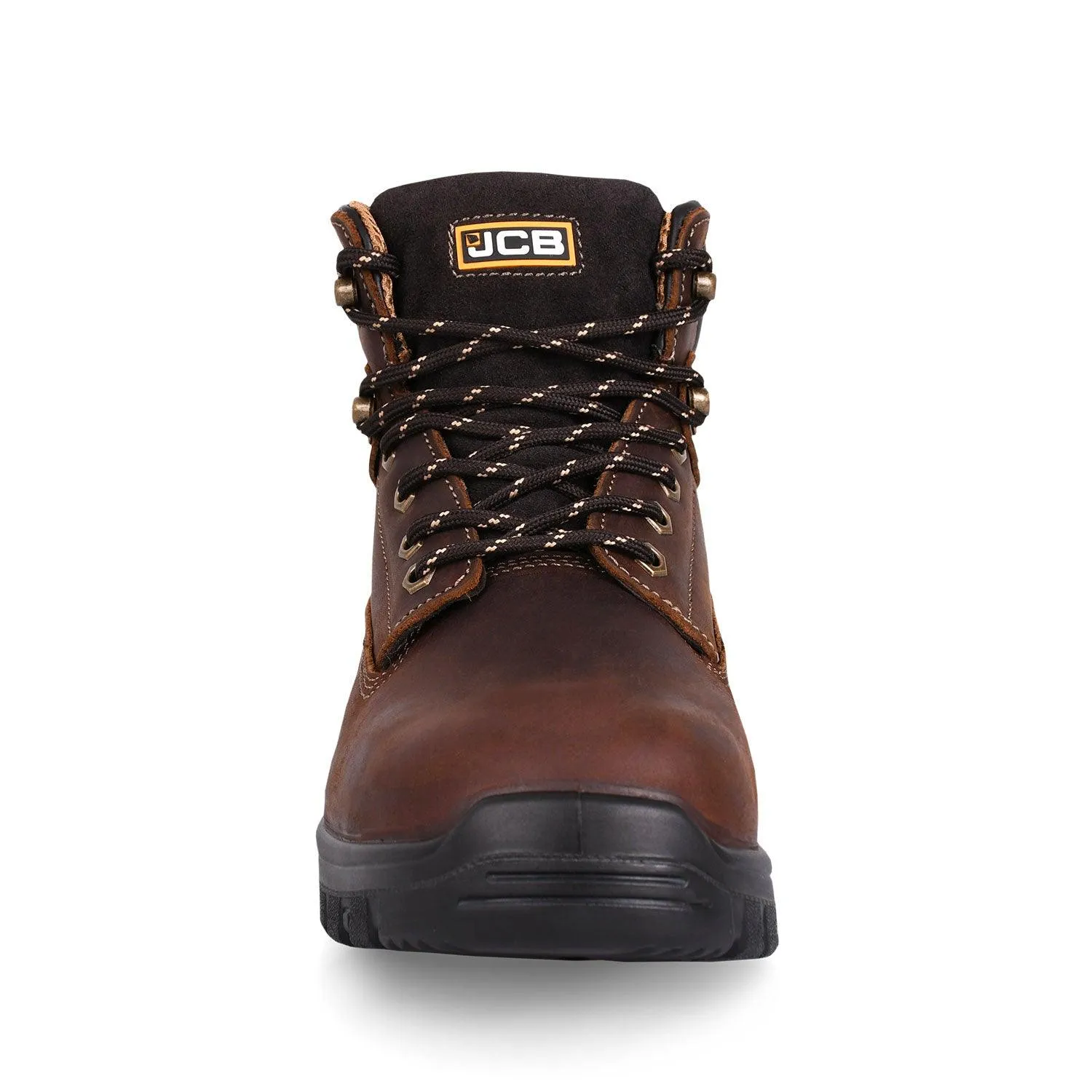 JCB Holton Hiker Brown Steel Toe Men's Boot