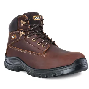 JCB Holton Hiker Brown Steel Toe Men's Boot