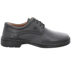 Josef Seibel Men's Talcott Leather Casual Shoes Black