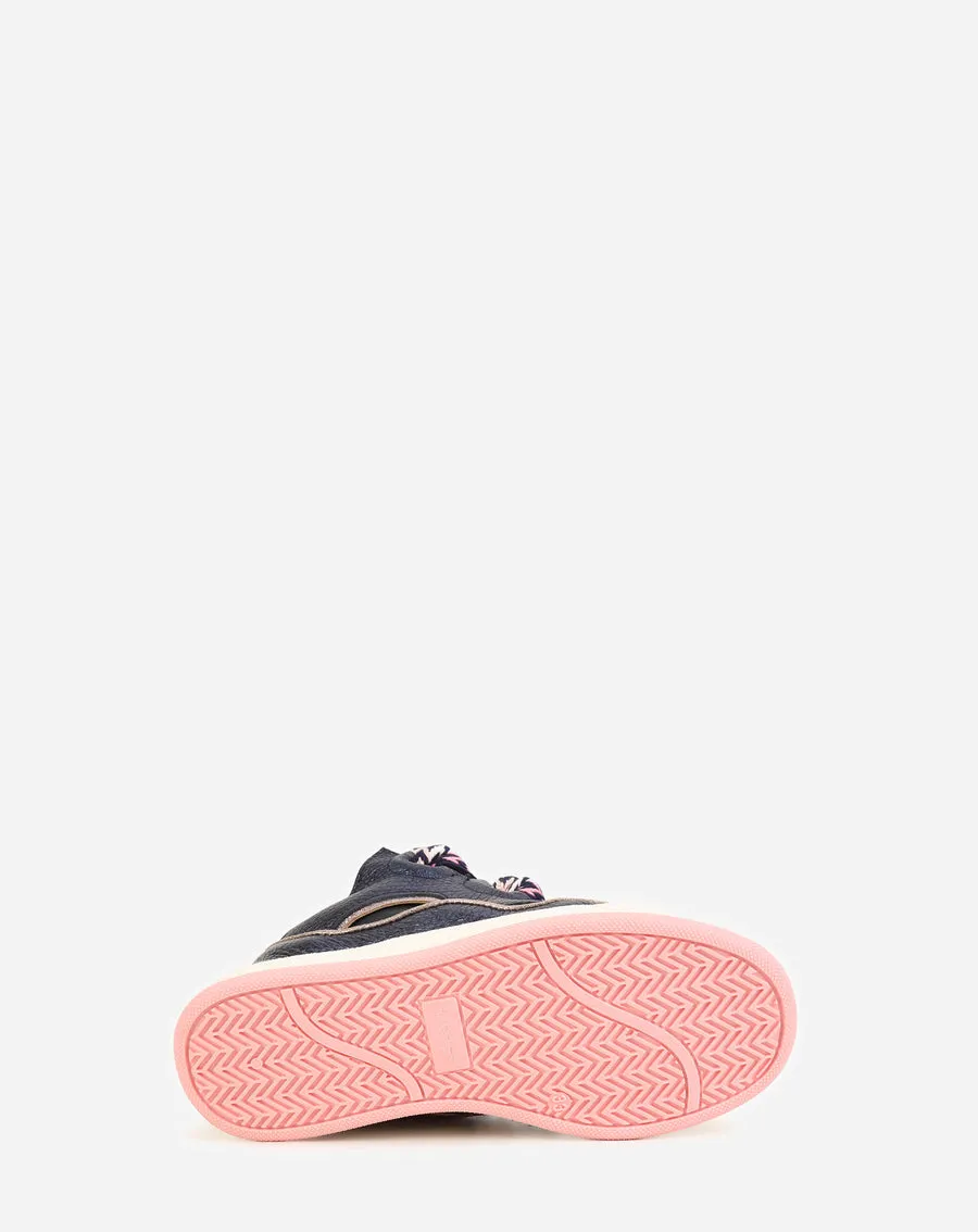 LANVIN Curb Mini Me Kids Sneakers