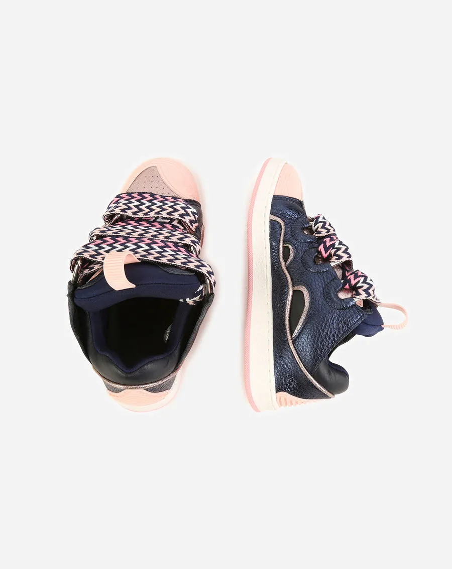 LANVIN Curb Mini Me Kids Sneakers