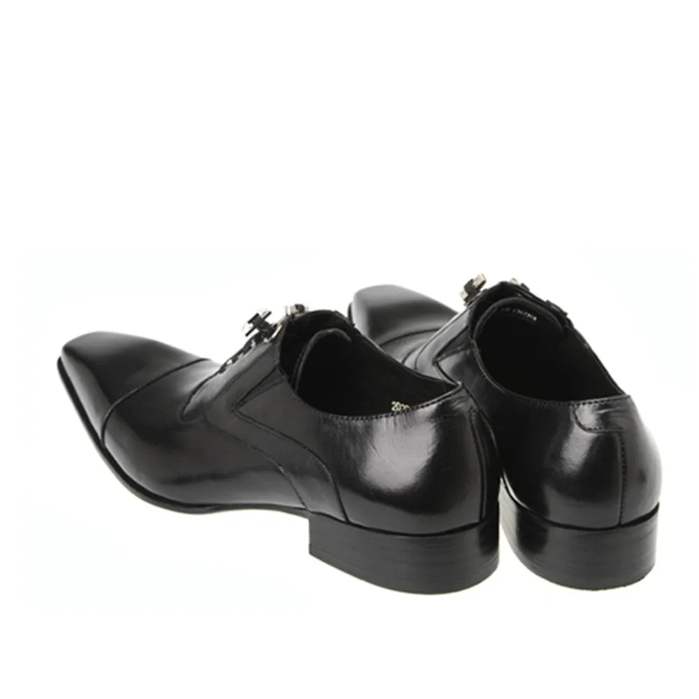 Men Lace Up Captoe Lace Up Oxford Shoes
