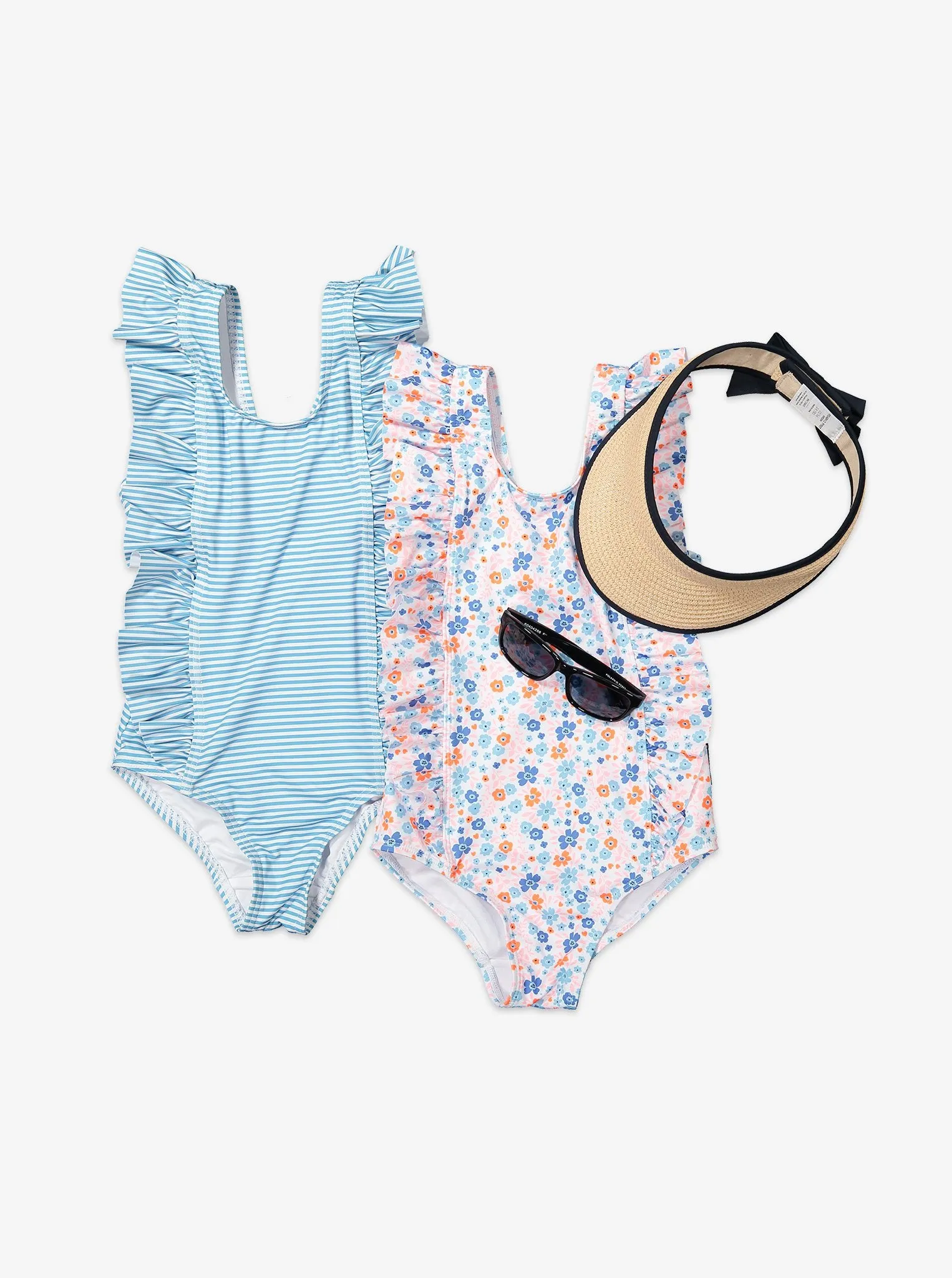 Nautical Stripe Kids Swimsuit