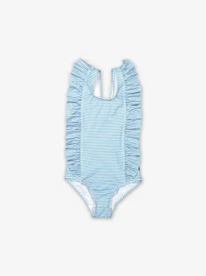 Nautical Stripe Kids Swimsuit