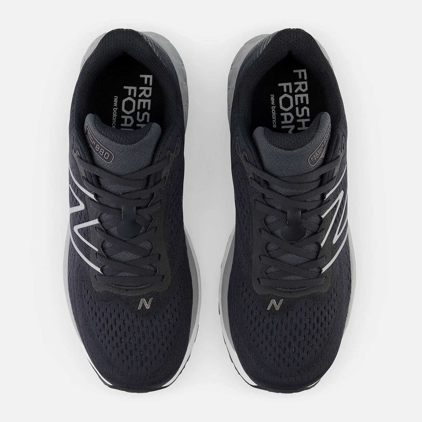 New Balance Men's 880v13 Running Shoes- Black/Grey