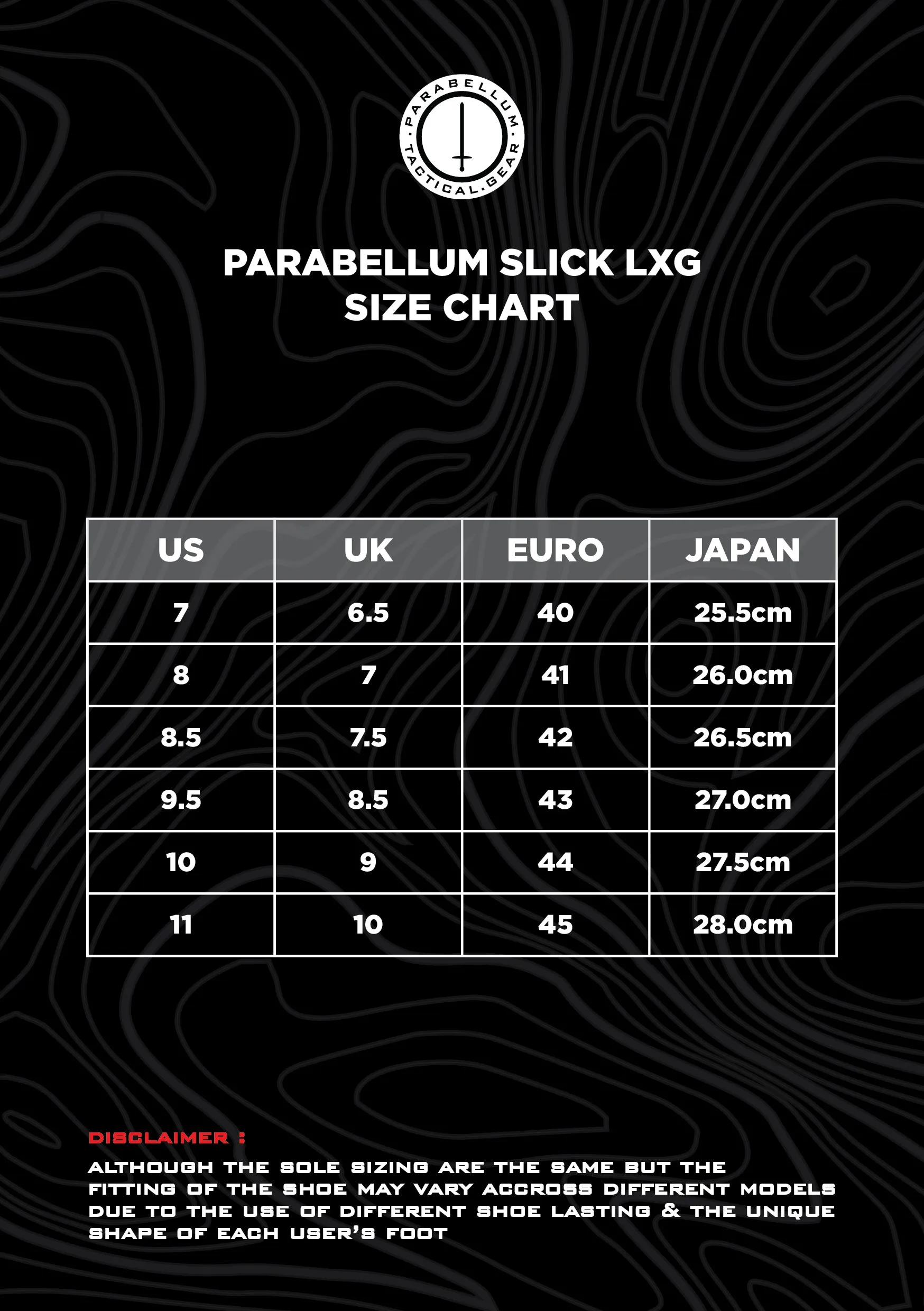 Parabellum® Slick LXG