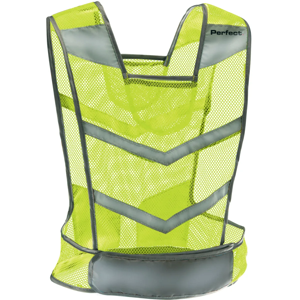 Perfect Fitness Reflective Safety Vest - Yellow