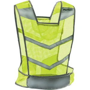 Perfect Fitness Reflective Safety Vest - Yellow