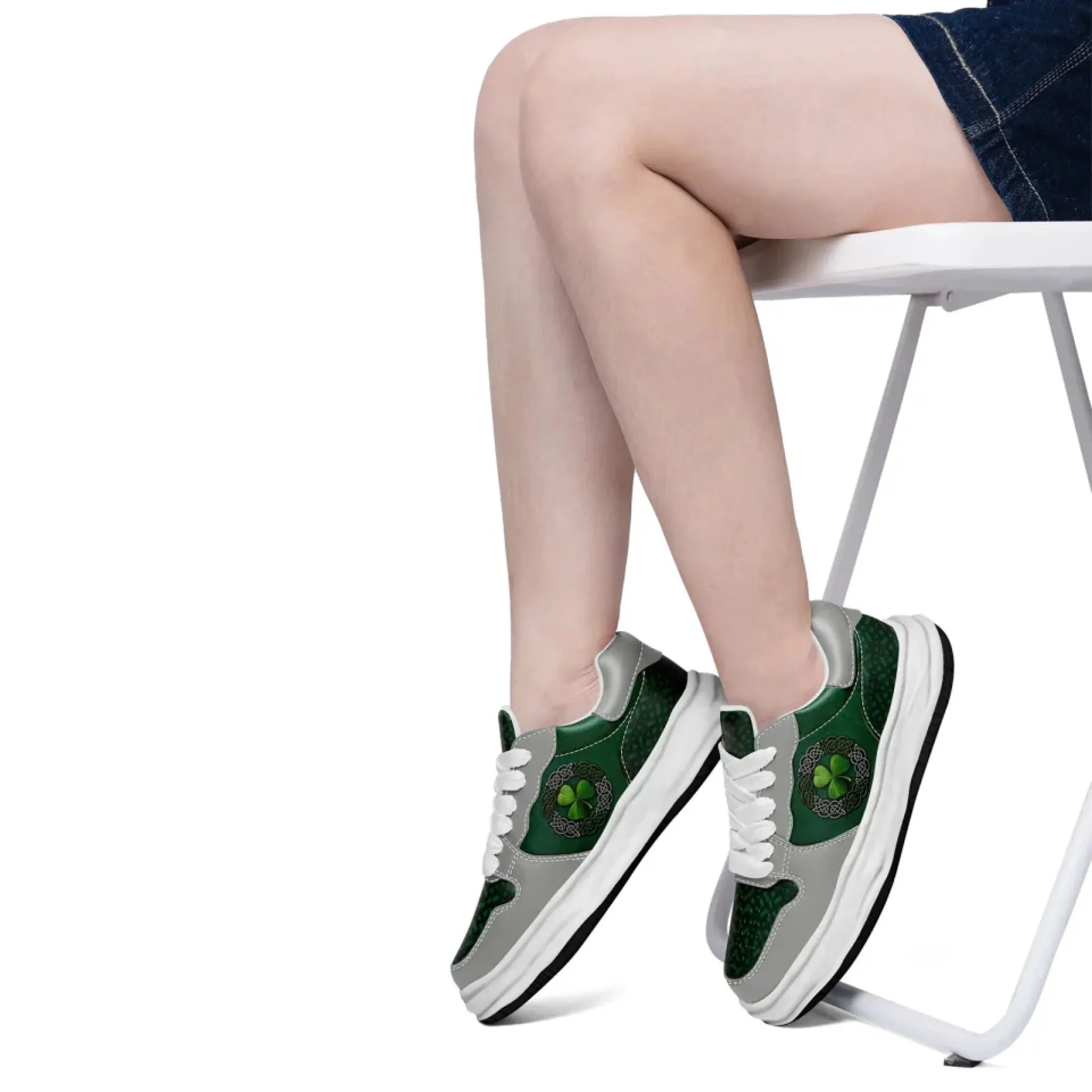Personalized Yoga Design Sneakers, Custom Peaceful and Mindful Shoes, Stylish and Unisex Shoes
