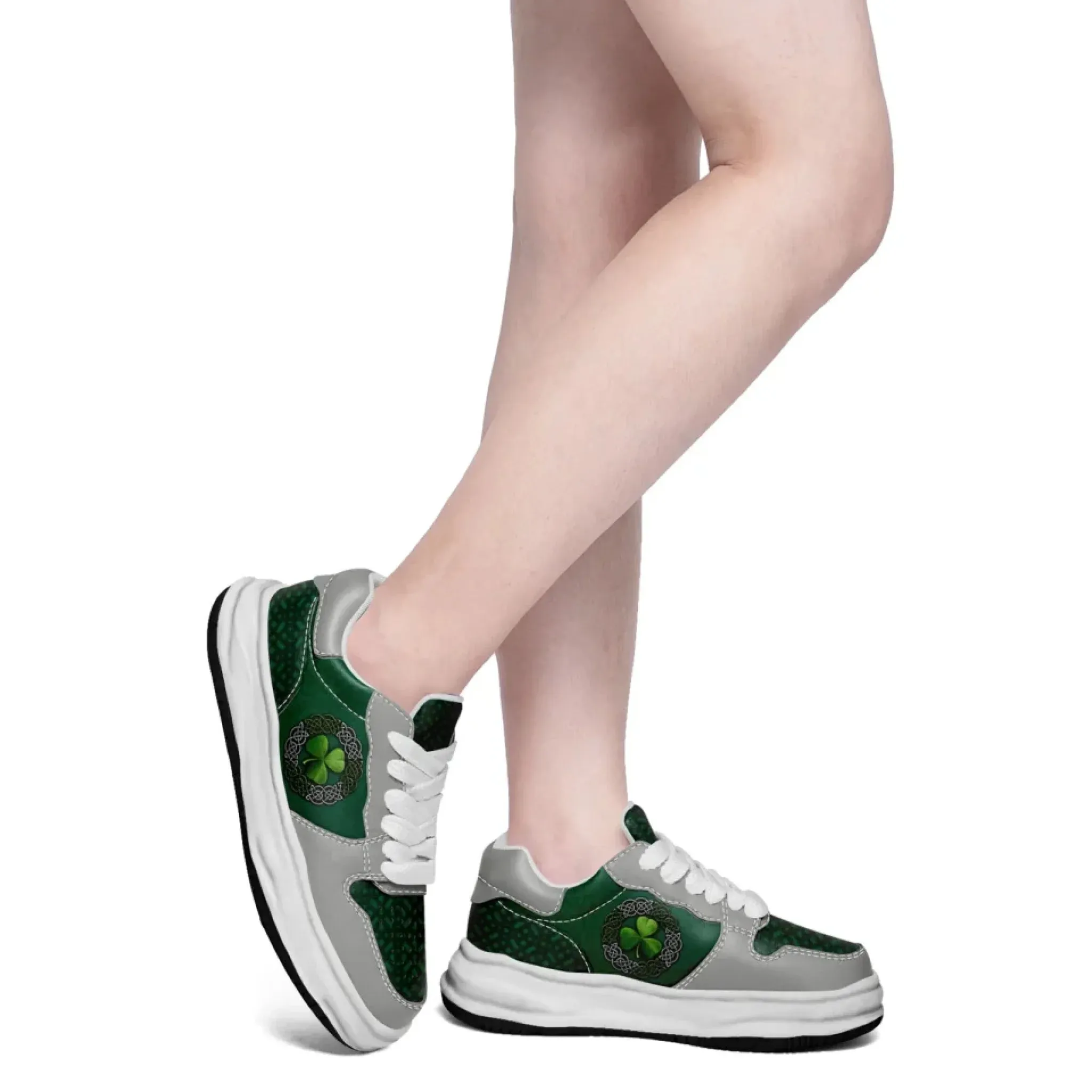 Personalized Yoga Design Sneakers, Custom Peaceful and Mindful Shoes, Stylish and Unisex Shoes
